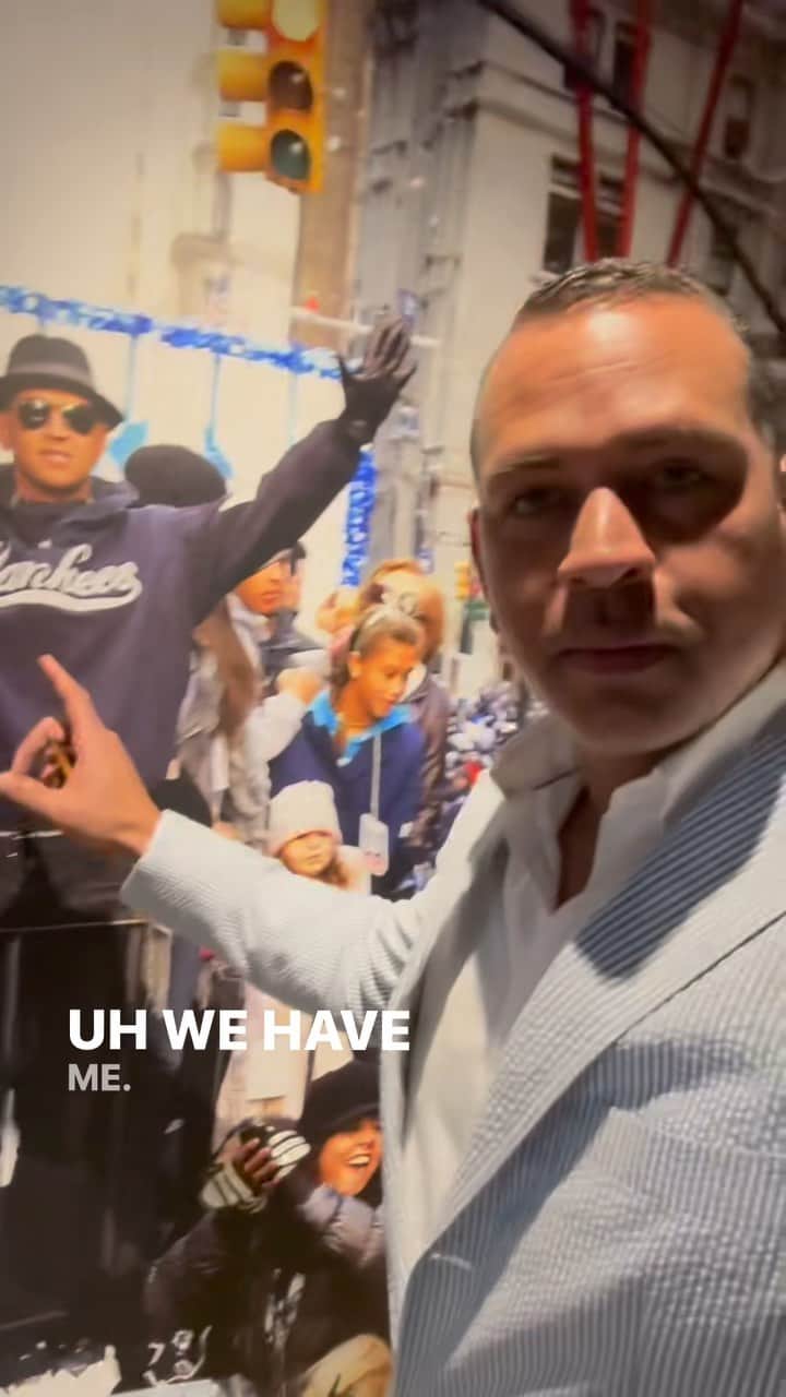アレックス・ロドリゲスのインスタグラム
