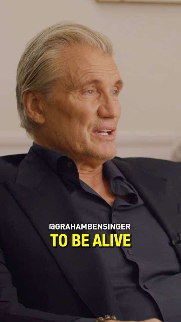 ドルフ・ラングレンのインスタグラム：「Dolph Lundgren reveals the cancer battle that nearly took his life #dolphlundgren」