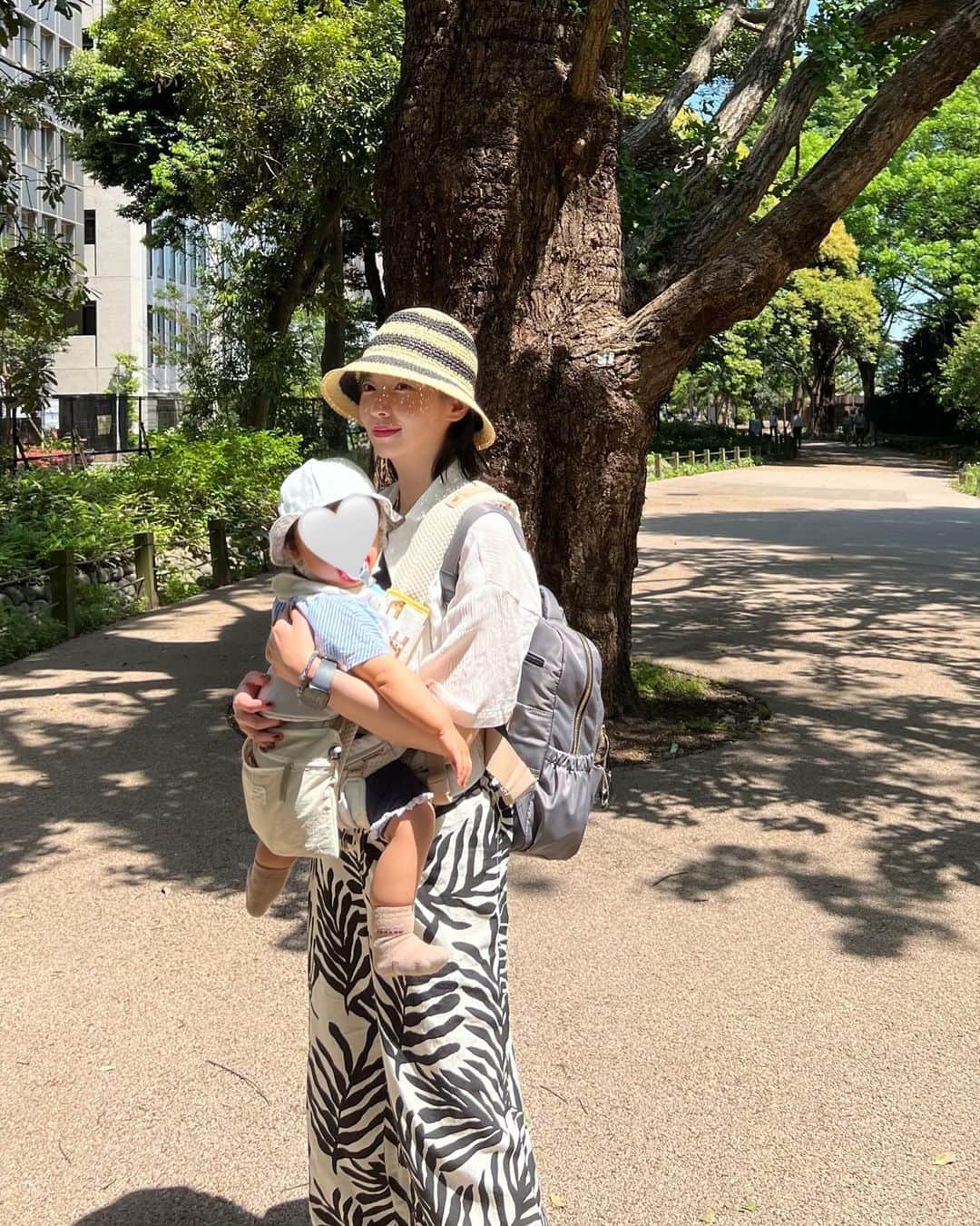友寄蓮さんのインスタグラム写真 - (友寄蓮Instagram)「お出かけ日和でした⸝⋆⸝⋆」5月11日 0時53分 - ren_tomoyose