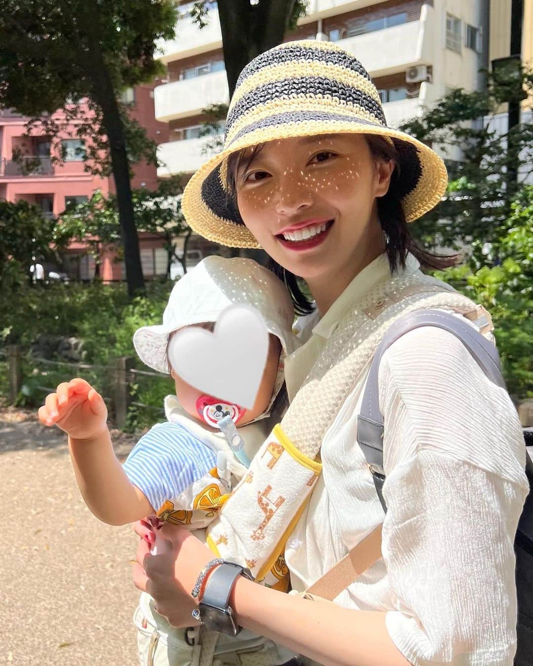 友寄蓮さんのインスタグラム写真 - (友寄蓮Instagram)「お出かけ日和でした⸝⋆⸝⋆」5月11日 0時53分 - ren_tomoyose