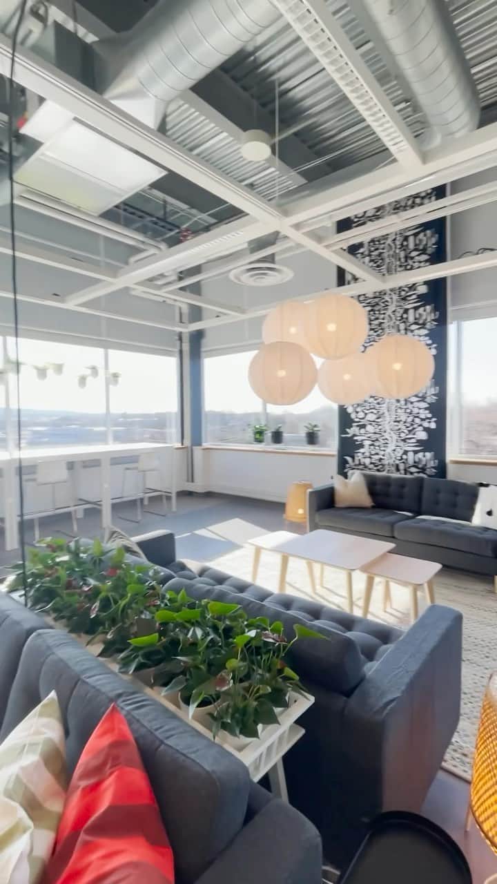 IKEA USAのインスタグラム：「Join us for our Instagram Live today at 3pm EDT to learn about Scandinavian design, activity-based workspaces, biophilia and wellness in the office.  #IKEAforBusiness」