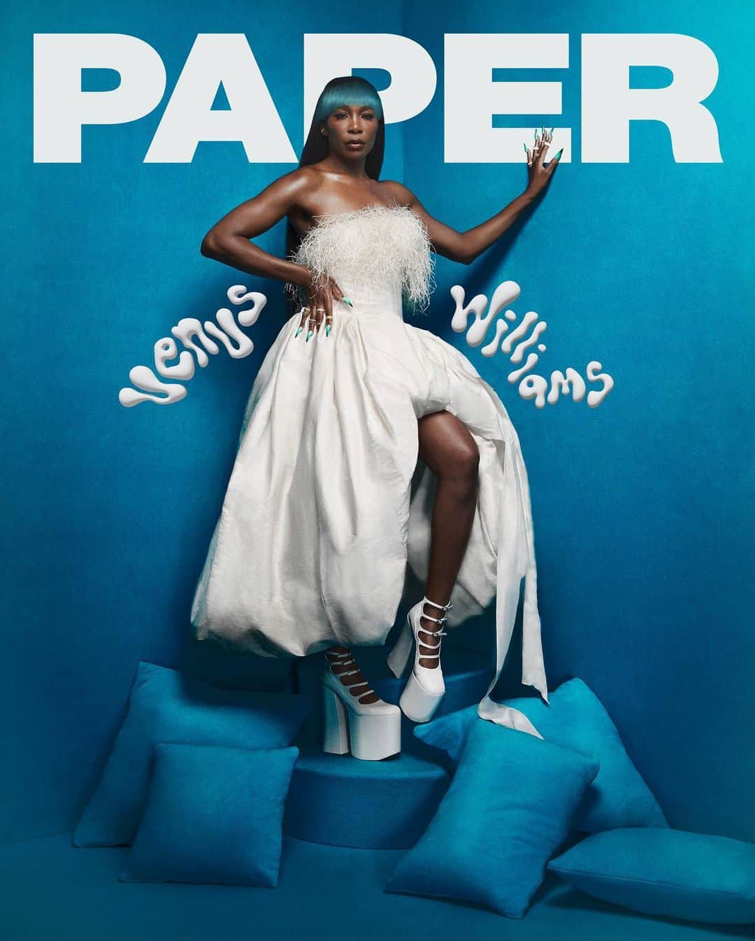 ビーナス・ウィリアムズのインスタグラム：「The @papermagazine is in 🌟  Venus Williams Wants You to Remember Nina Simone Forever  Singer and activist Nina Simone radiated electric energy when she performed — the type that can only be generated when you go all in for your creative pursuit. In the lexicon of the times, she was 10 toes down for the culture. Her music was more than a portal to her own transcendent but at times tortured soul; it was also a portal to the souls of Black folk in the US and across the globe. Beyond the power and intensity of songs like “Mississippi Goddam,” Simone’s social practice reached into the astral plane, and became the voice of generations past, present and future.  As a result, Simone’s influence cannot solely be looked at as mere entertainment. Once she reached success, Simone dared to champion desegregation and Black liberation around the world. Her music imbued a spirit of rebellion, becoming a weapon to unite communities, and share codes, experiences, hope and, most importantly, an unconditional love for her people. She displayed a sense of radical care, so much so that she was willing to sacrifice everything in the pursuit of truth and justice.  Today, tennis superstar Venus Williams and fine artist Adam Pendleton are co-curating an auction to raise money for the restoration of Simone’s childhood home in Tryon, North Carolina. Joined by a crew of artists including Cecily Brown, Julie Mehretu, Rashid Johnson and Ellen Gallagher, to name a few, this collective act of generosity is the first restoration of this size and will create a monumental space dedicated to the preservation and proliferation of Simone’s legacy.」