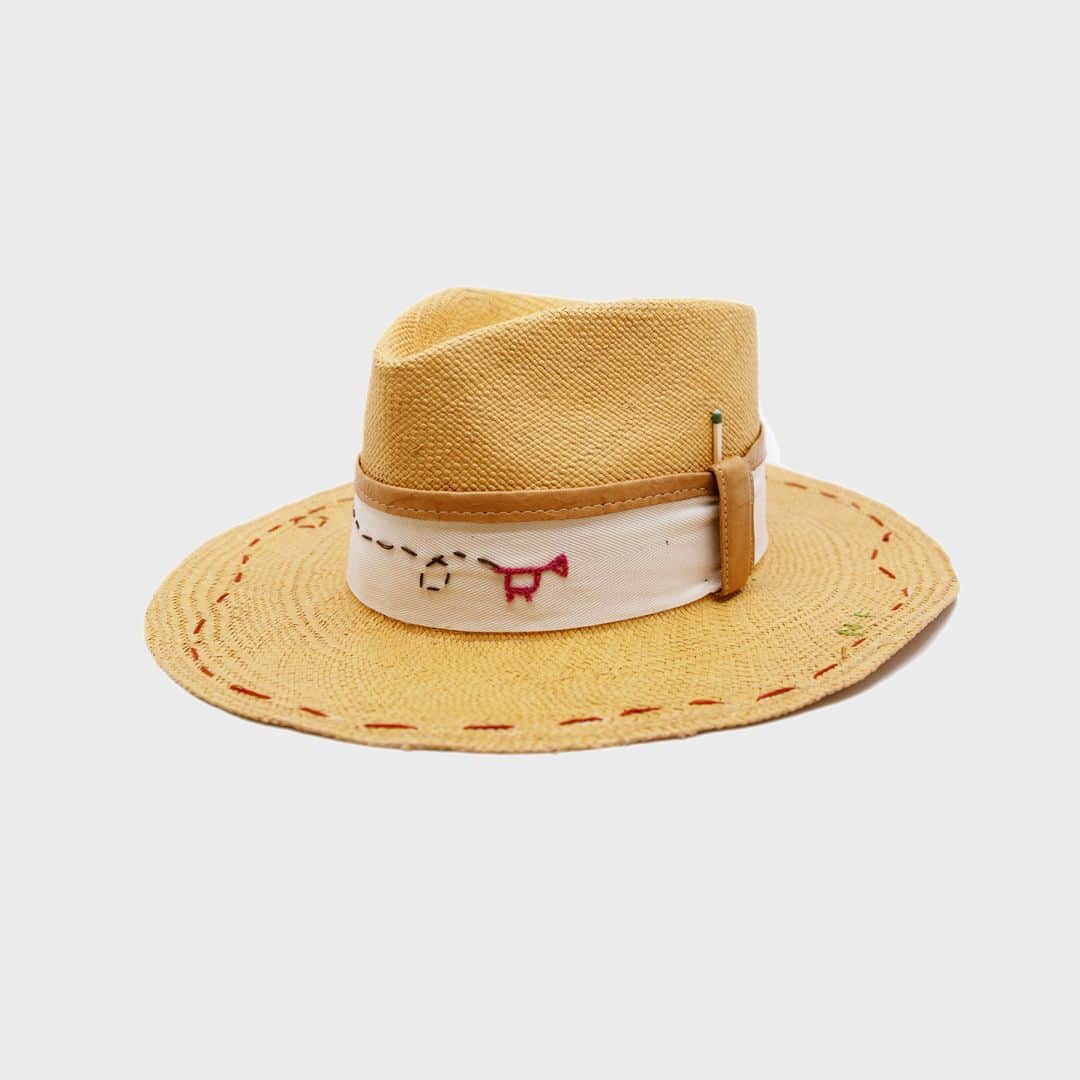 Nick Fouquetさんのインスタグラム写真 - (Nick FouquetInstagram)「Introducing Nick Fouquet Hay Fever Straw Hat Collection  Discover our entire collection through our link in bio.   #NickFouquet #Headwear #HayFeverCapsule #NF #UnmatchableStyle」5月11日 2時00分 - nickfouquet