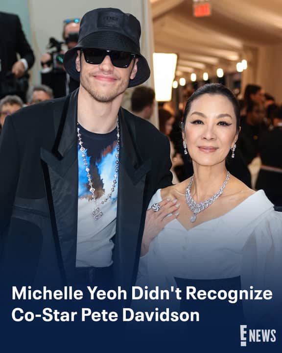E! Onlineさんのインスタグラム写真 - (E! OnlineInstagram)「Michelle Yeoh is sharing the crazy, rich story behind her run-in with Pete Davidson at the #MetGala. 👀 Link in bio to read the exclusive interview. (📷: Getty)」5月11日 2時01分 - enews