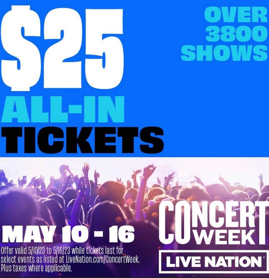 ロブ・ゾンビさんのインスタグラム写真 - (ロブ・ゾンビInstagram)「It’s NATIONAL CONCERT WEEK! 🔥 Tickets for the FREAKS ON PARADE TOUR are only 25 bucks during this week! 🔥 Don’t miss out! Just head to LiveNation.com/Concertweek 🔥 #robzombie #alicecooper #freaksonparadetour #concertweek」5月11日 2時06分 - robzombieofficial