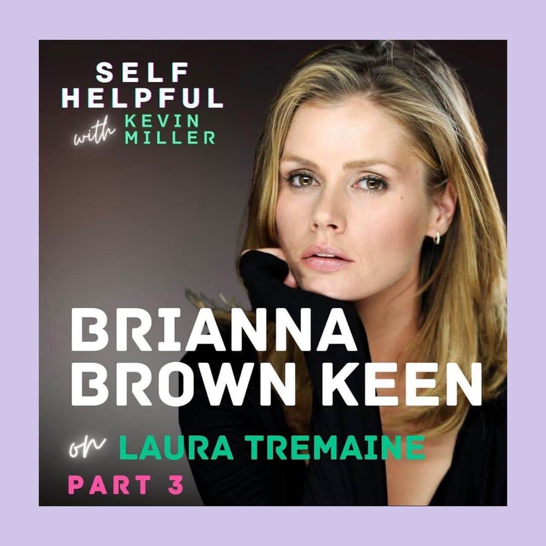 ブリアンナ・ブラウンのインスタグラム：「Thank you @kevinmiller.co for having me on your podcast.  Loved getting to discuss about women needing friends and community. You can tune into Self Helpful on your favorite listening platform. ⭐  Fun Fact: they pulled that pic which was taken seriously 15+ years ago! Ha! ..... #repost from @kevinmiller.co ⠀⠀⠀⠀⠀⠀⠀⠀⠀ This is Part 3 of my discussion on @lauratremaine, host of the 10 Things To Tell You podcast and author of her most recent book, The Life Council: 10 Friends Every Woman Needs. My focus is on the friends everyone needs, women and men. ⁣ ⁣ To round out our discussion, I invited Brianna Brown Keen on to co-host. Brianna Brown Keen is an accomplished actress, appearing on the silver and small screen more than 300 times. Along with being a present-day, working actress, Brianna has produced an initiative and book called Manifesting Your Mission where she guides entrepreneurs, including a lot of people in show business, in making true progress toward their goals.⁣ ⁣ @briannabrownkeen is a relationship instigator, and we talk about what this looks like. But if you hear Brianna and feel you are not a fit for being an instigator, then I want you to hear your focus is to befriend… an instigator. Find a Brianna in your life, even if it’s as a paid part of a community or mastermind as Brianna leads. Follow @kevinmiller.co to never miss an episode! ⁣ ⁣ #relationships #friendship #lauratremaine #10thingstotellyou #thelifecouncel #briannabrownkeen #manifestingyourmission #selfhelp #values」