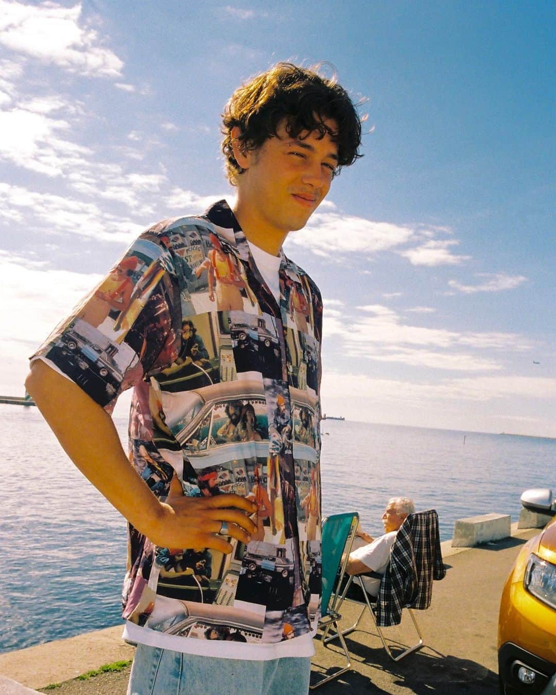 エフティーシーのインスタグラム：「FTC Up In Smoke Rayon Shirt Releasing Online Thursday 5/11 at 10AM PST 🌆 Photos by @la_melancolia #ftc #ftcskateboarding #forthecity #ftcsanfrancisco #ftcjp #ftctokyo #ftcnagoya #ftcosaka #ftcspringsummer23」