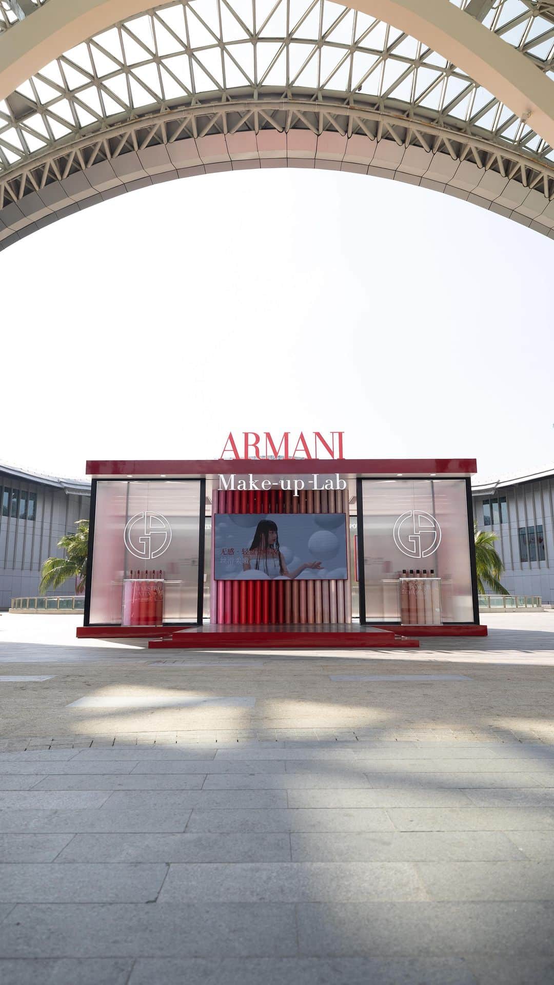 Armani Beautyのインスタグラム