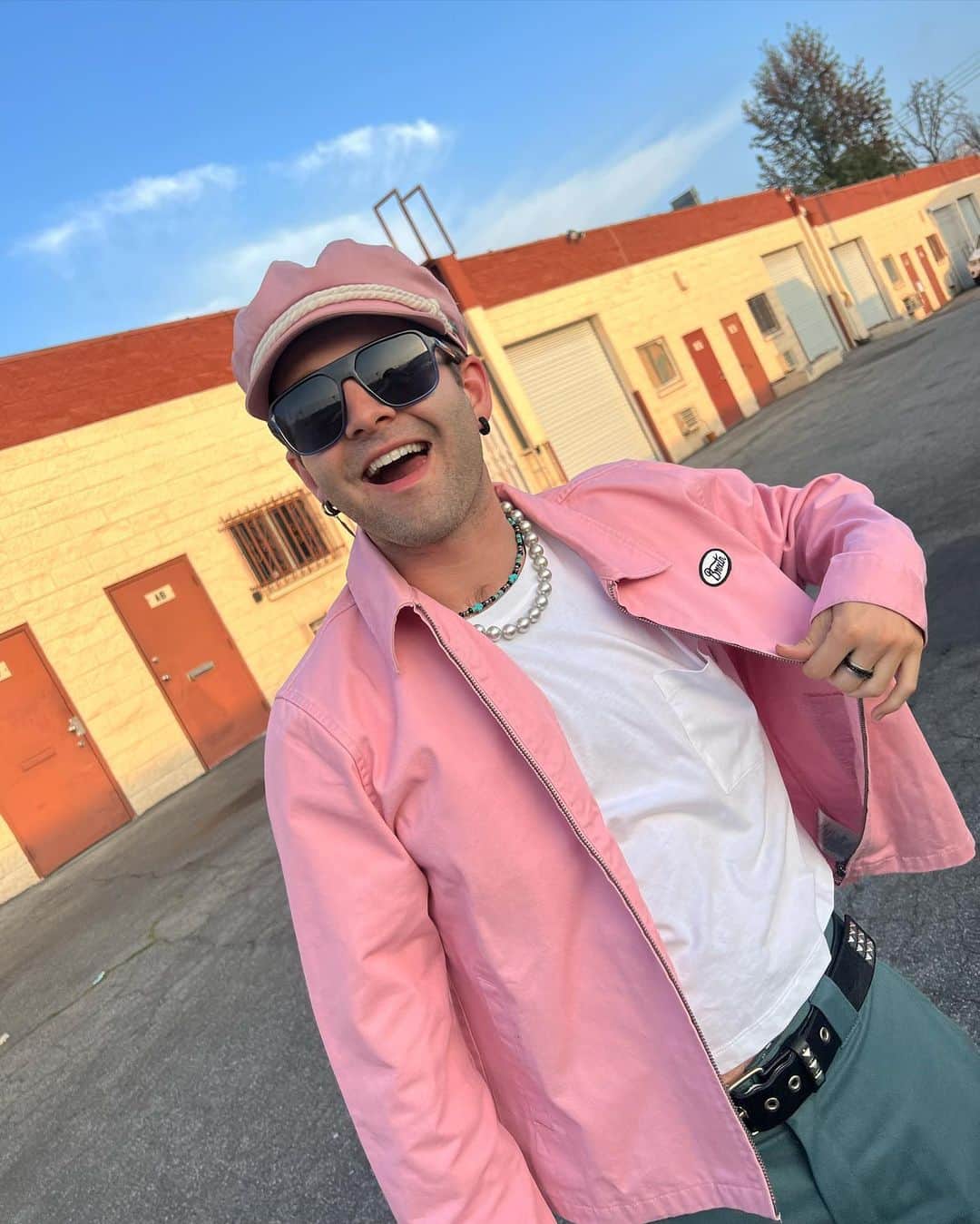 ジャック・グリフォーのインスタグラム：「⛽️⛽️⛽️」