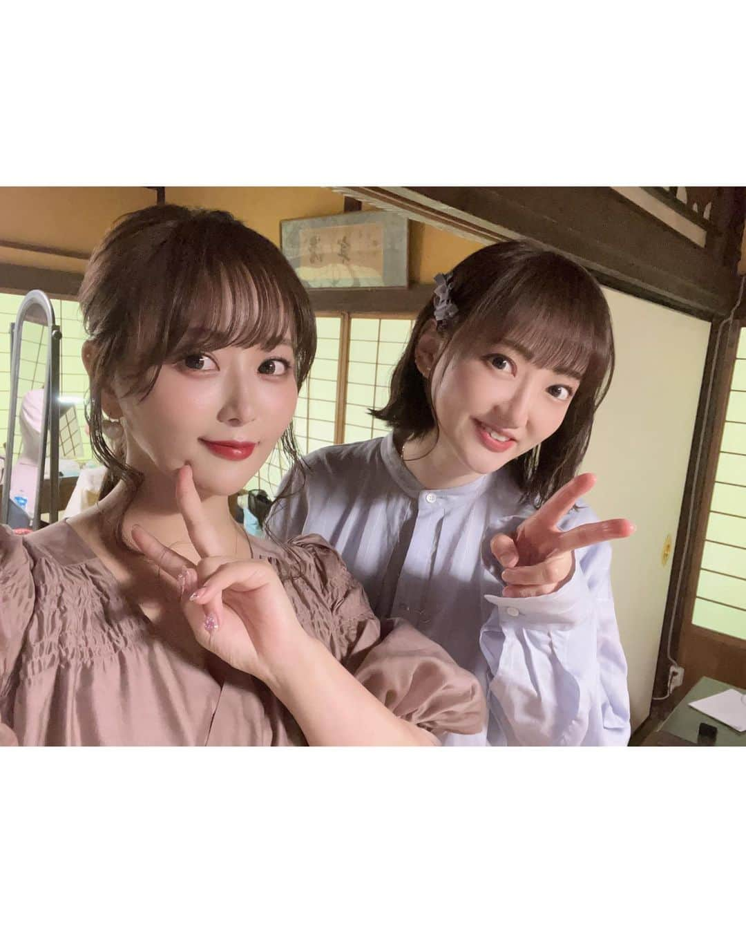 井口裕香さんのインスタグラム写真 - (井口裕香Instagram)「🤎🎞️📷🫧🤍 #たまゆら思い出写真 #いぐもこ #いぐちともこたん  #阿澄佳奈 #もこ #もこたん #🍺 #インカメ撮りで画質が死」5月11日 2時53分 - ooo31_iguchiyuka_31ooo