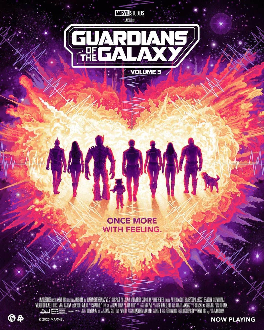 Marvel Entertainmentさんのインスタグラム写真 - (Marvel EntertainmentInstagram)「Check out brand-new artwork inspired by Guardians of the Galaxy Vol. 3 from @audreyestok, @_doaly, @camartinart, @giateee, @kino_maniac, and @julienricojr.  Experience it in theaters now. Get tickets: Link in Bio.」5月11日 3時09分 - marvel