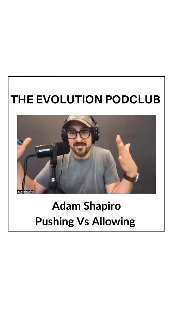 ジャッキー・セイデンのインスタグラム：「@shappyshaps (aka @shappypretzel) joins The Evolution Podclub to drop some serious wisdom as he takes us on a journey of what manifests in your life when you follow your highest joy versus using effort and struggle to force things into existence. This is the ultimate tale of following inspiration. Though he never would have called it that at the time! Shappy was simply enjoying being with his son in the kitchen… (link in bio.) . . . . . #loa #lawofattraction #lawsoftheuniverse #inspiration #manifestation #manifest #spiritualawakening #theevolutionpodclub #evolutionpodclub」