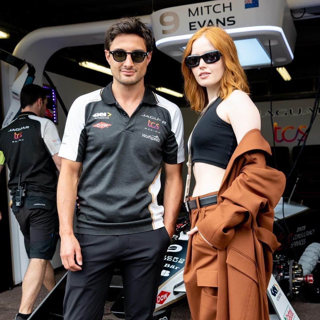 エリー・バンバーさんのインスタグラム写真 - (エリー・バンバーInstagram)「an electrifying weekend with @jaguar @jaguarracing for the @fiaformulae in Monaco」5月11日 3時45分 - elliebamber_