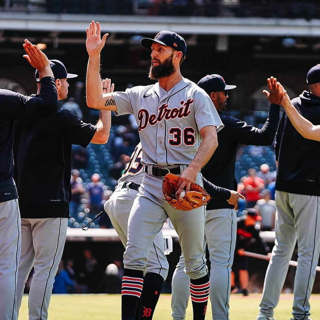 デトロイト・タイガースさんのインスタグラム写真 - (デトロイト・タイガースInstagram)「A shutout and three straight series wins! #TigersWin」5月11日 4時56分 - tigers