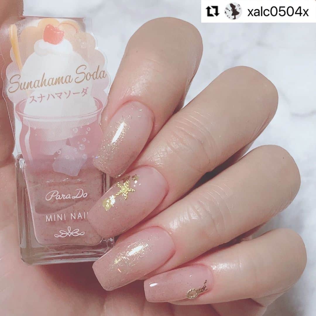 パラドゥ (ParaDo) ネイル部のインスタグラム