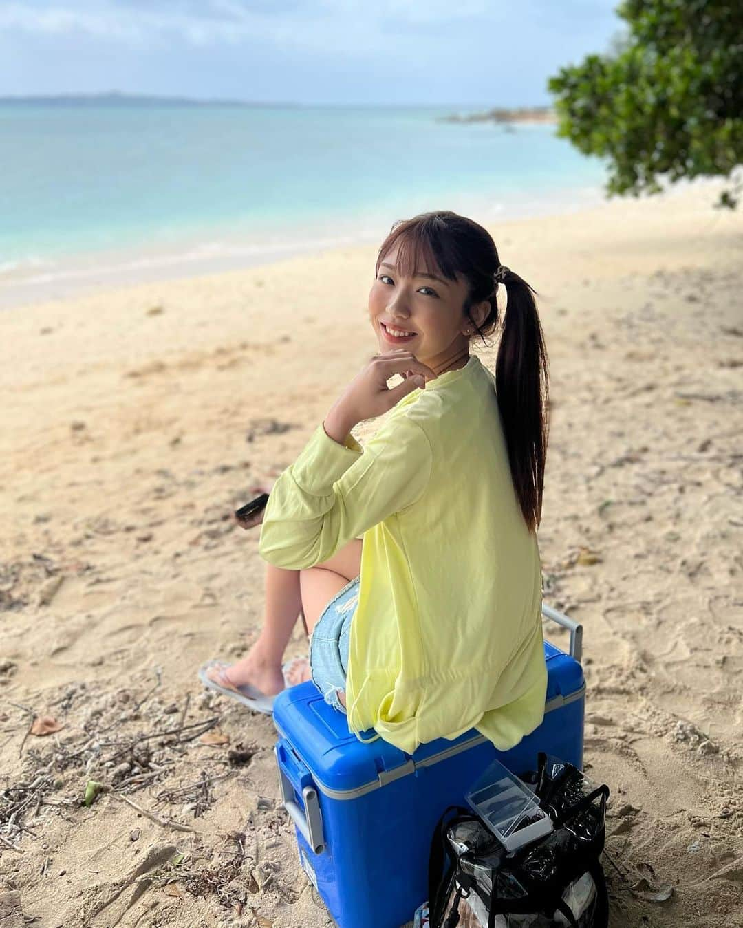 木下ひまりさんのインスタグラム写真 - (木下ひまりInstagram)「1年ぶりの石垣島最高だった🏝️ 👸🏻♡3日間ありがとう〜！」5月11日 14時34分 - himari_kinoshita