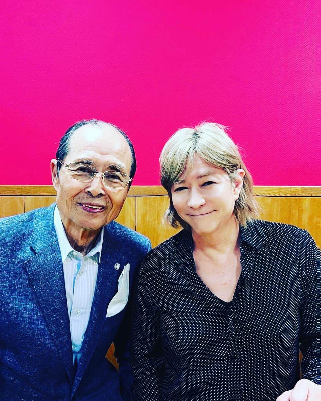 小室哲哉さんのインスタグラム写真 - (小室哲哉Instagram)「大先輩の王貞治さんの誕生日をお祝いに福岡まで行ってきました。 野球⚾️一筋、お元気で何より！」5月11日 14時29分 - tk19581127_official