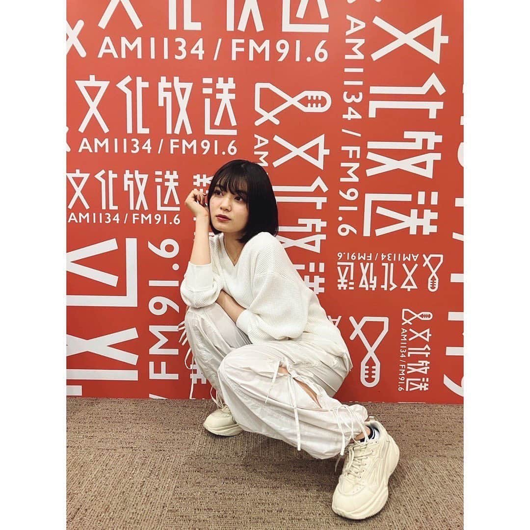 吉田美月喜さんのインスタグラム写真 - (吉田美月喜Instagram)「. わ！いつも見る壁だ！と テンション上がっていました✌️  #文化放送 #矢吹奈子 ちゃん #レコメン #吉田美月喜 #yoshidamizuki #yoshida #mizuki」5月11日 19時00分 - mizukiyoshida_official