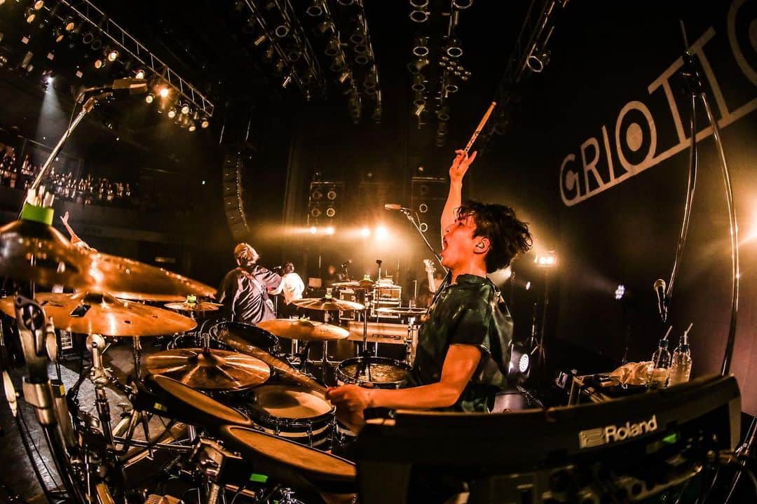 ねぎのインスタグラム：「2023.05.10 渋谷O-EAST GRIOTTOありがとうございました！  新たな出会いもあって素敵な一日でした。楽しかった！！！」