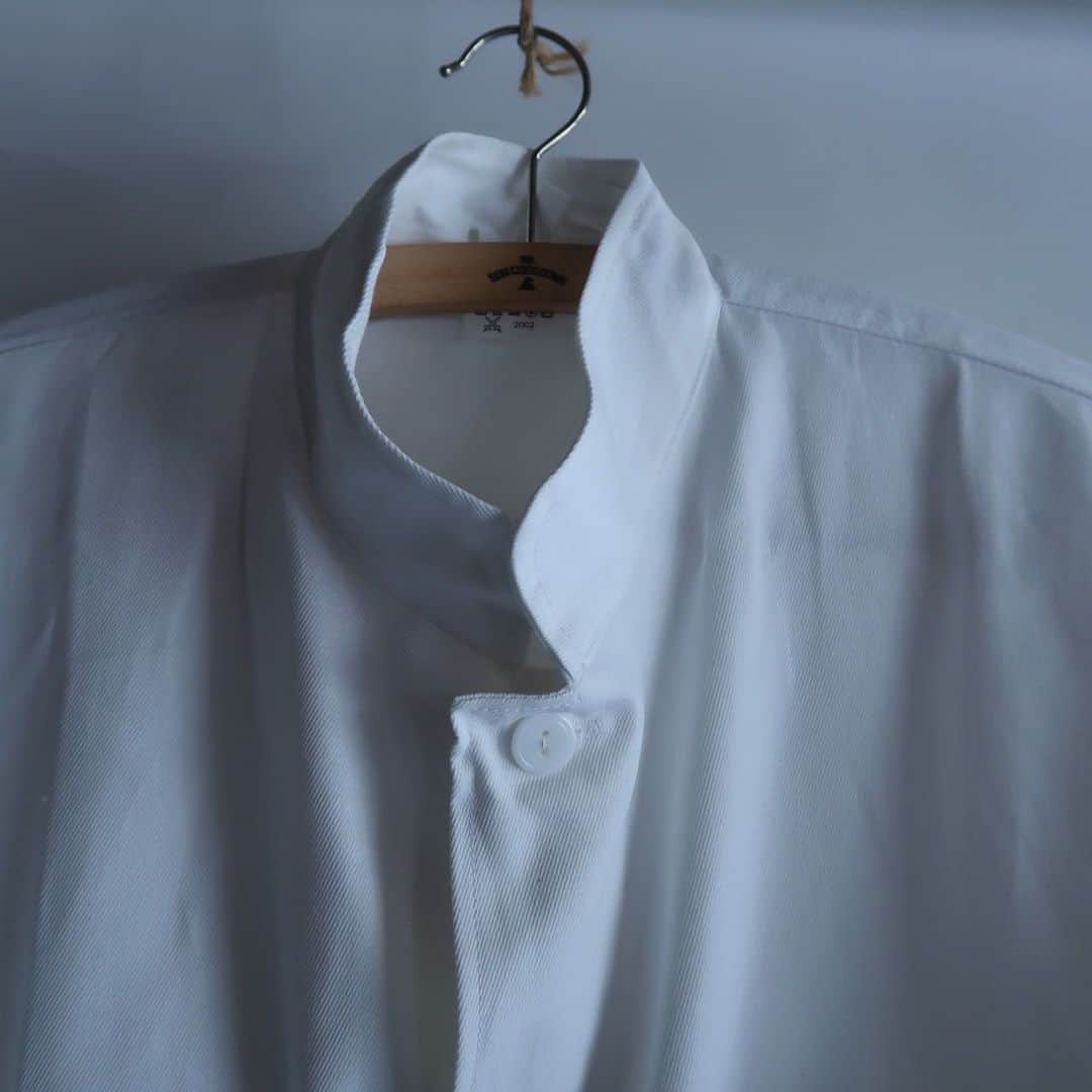 TheSunGoesDownさんのインスタグラム写真 - (TheSunGoesDownInstagram)「military cotton twill stand collar work jacket / czech」5月11日 15時18分 - tsgd_tokyo
