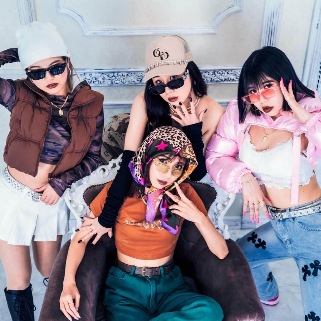 Kahonnaのインスタグラム：「@oto_girls 🧡 @k2cb_ 📸 @kantoos_lifestyle」