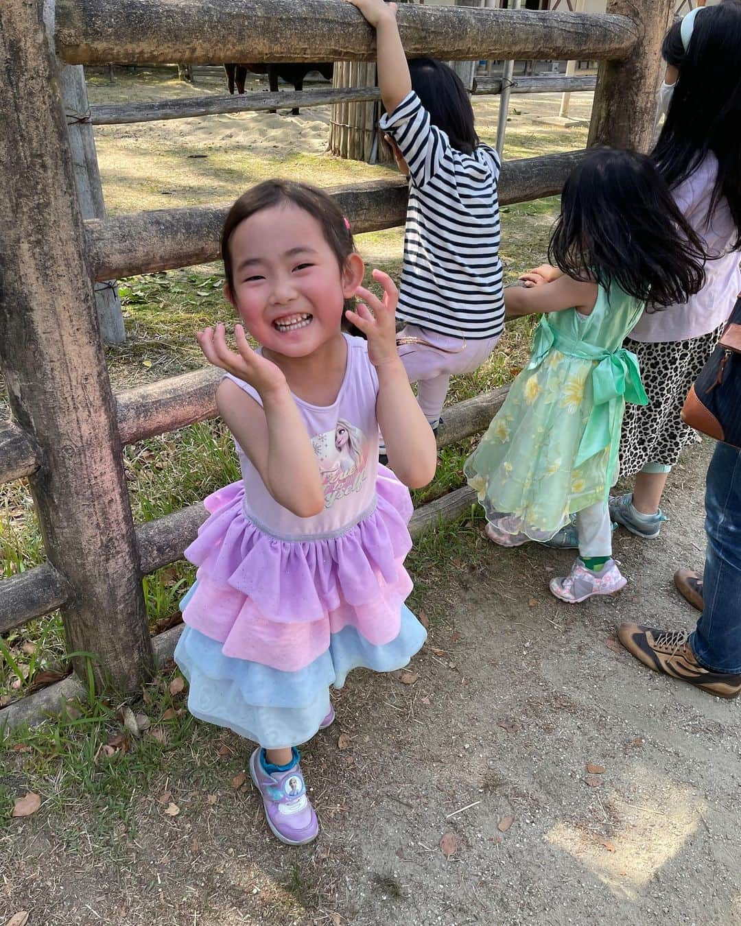 花蝶しほさんのインスタグラム写真 - (花蝶しほInstagram)「#志麻ちゃん家族と #東山動物園 #子供4人って #とにかく #凄いw #とにかく #元気 #久しぶり感は無く #沢山 #遊びました」5月11日 15時43分 - s1h0i1h2o