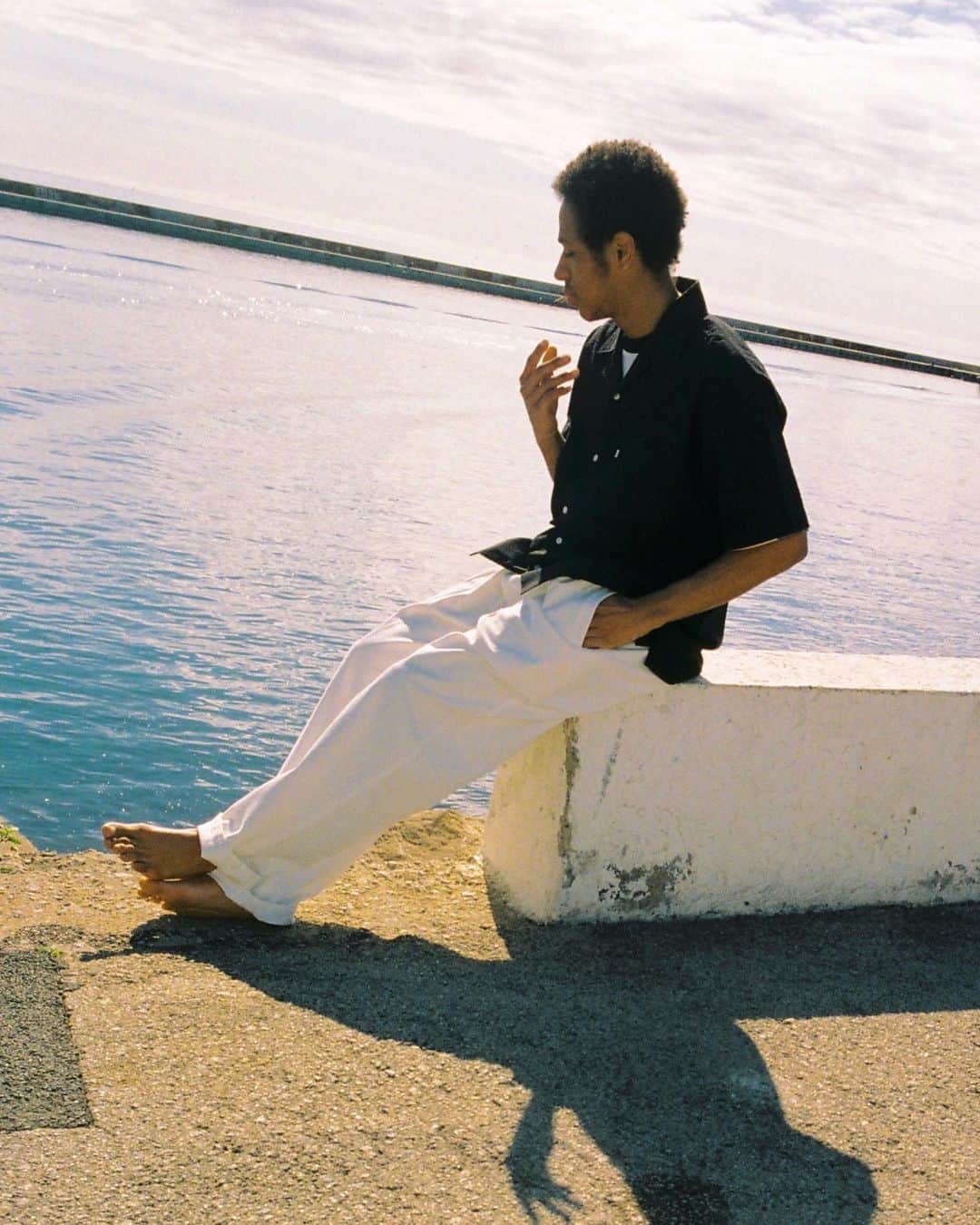 エフティーシーのインスタグラム：「FTC Denim Easy Pant Releasing Online Thursday 5/11 at 10AM PST 🌆 Photos by @la_melancolia #ftc #ftcskateboarding #forthecity #ftcsanfrancisco #ftcjp #ftctokyo #ftcnagoya #ftcosaka #ftcspringsummer23」