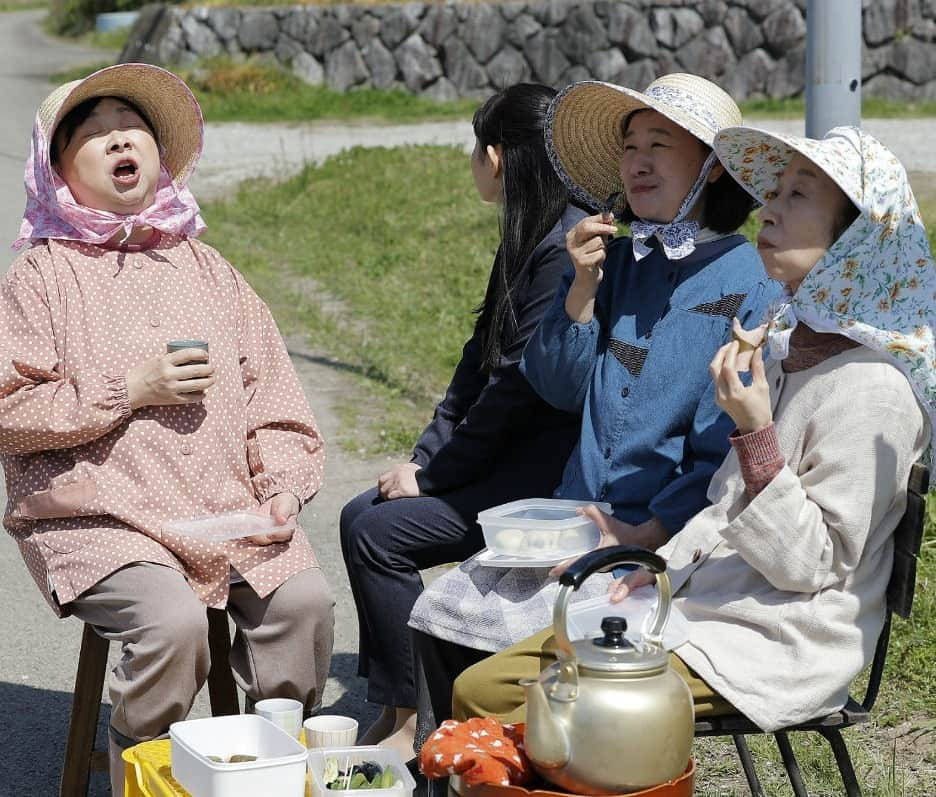 東海テレビ「いつかこの雨がやむ日まで」のインスタグラム