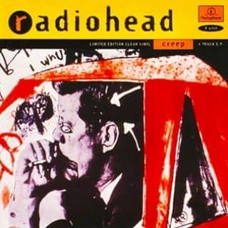 中村松江さんのインスタグラム写真 - (中村松江Instagram)「今日の一曲はRadioheadで『Creep』です✨ アルバム「Pablo Honey」に収録。 1993年にリリースされたレディオヘッドのデビューアルバムからの先行シングルです✨ この曲のアコースティック・バージョンが先日観た映画、「ガーディアンズ・オブ・ギャラクシー VOLUME 3」のオープニングで使われていて、思い出して取り上げました🎶 やはり名曲です👍 (№1343) #歌舞伎　 #中村松江 #radiohead #creep #pablohoney」5月11日 7時24分 - matsue_nakamuraofficial