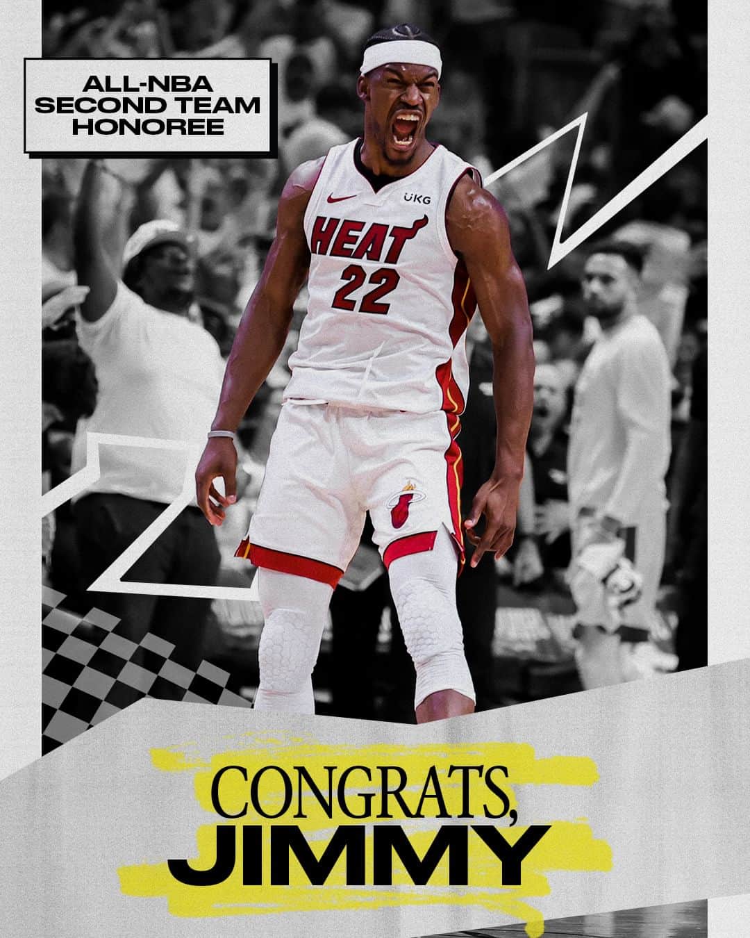 Miami HEATさんのインスタグラム写真 - (Miami HEATInstagram)「ALL-NBA HIMMY!  Congrats, @jimmybutler!」5月11日 8時07分 - miamiheat