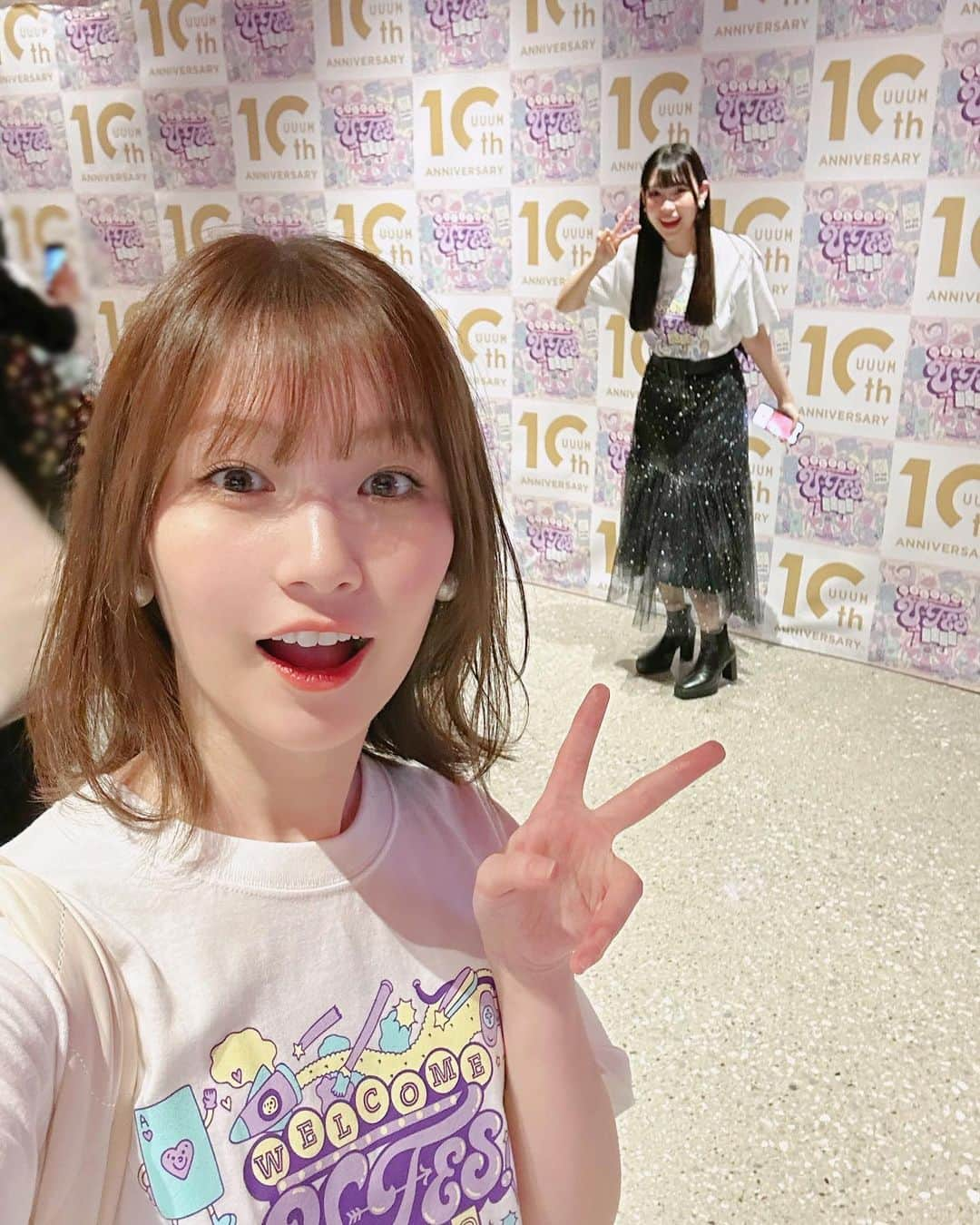 本田みくのインスタグラム：「2023.4.29 #ufes2023 🎉」