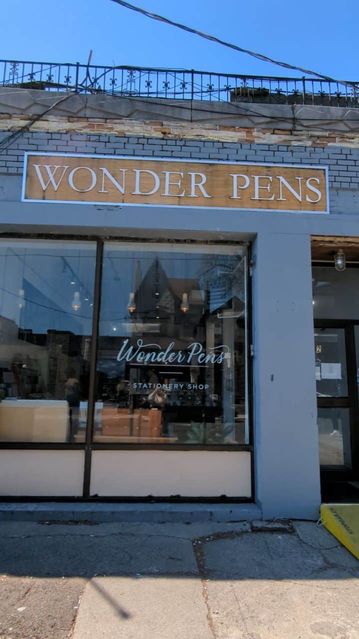 Pentel Canadaのインスタグラム：「✨Local Business Feature!✨  Meet @wonderpens they are owned by Toronto locals Jon and Liz Chan whose love for stationery bloomed into a full blown store born from a vast collection of rare stationery products from around the world. We're honored that we can provide them with stationery goods from Japan and help keep the art of calligraphy and writing alive.   Be sure to check out their store in Toronto, visit their online store and follow them on Instagram! They have stunning photos on their feed and delightful stories on their website.」