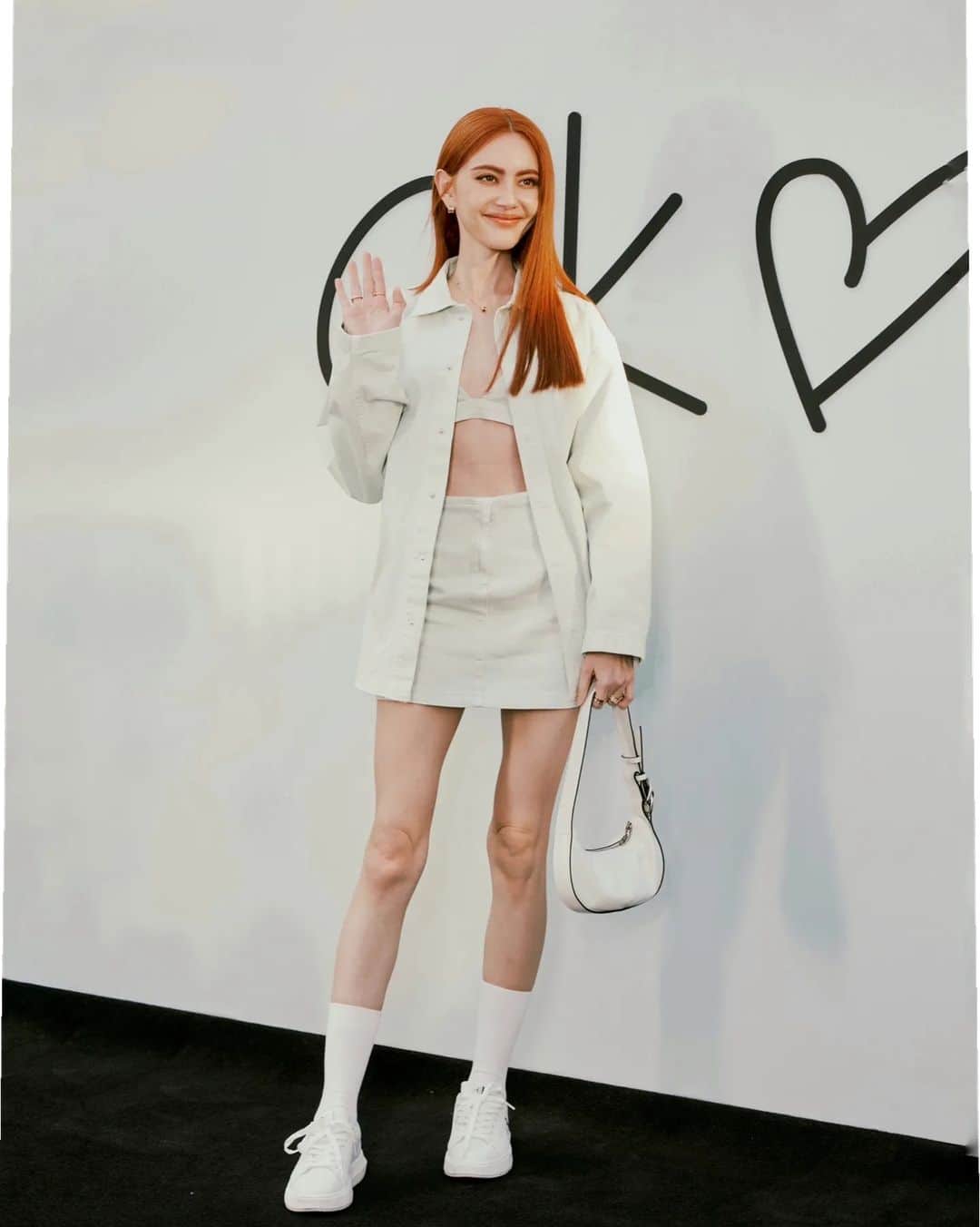 マイ・ダーウィカーのインスタグラム：「CK 🤍」