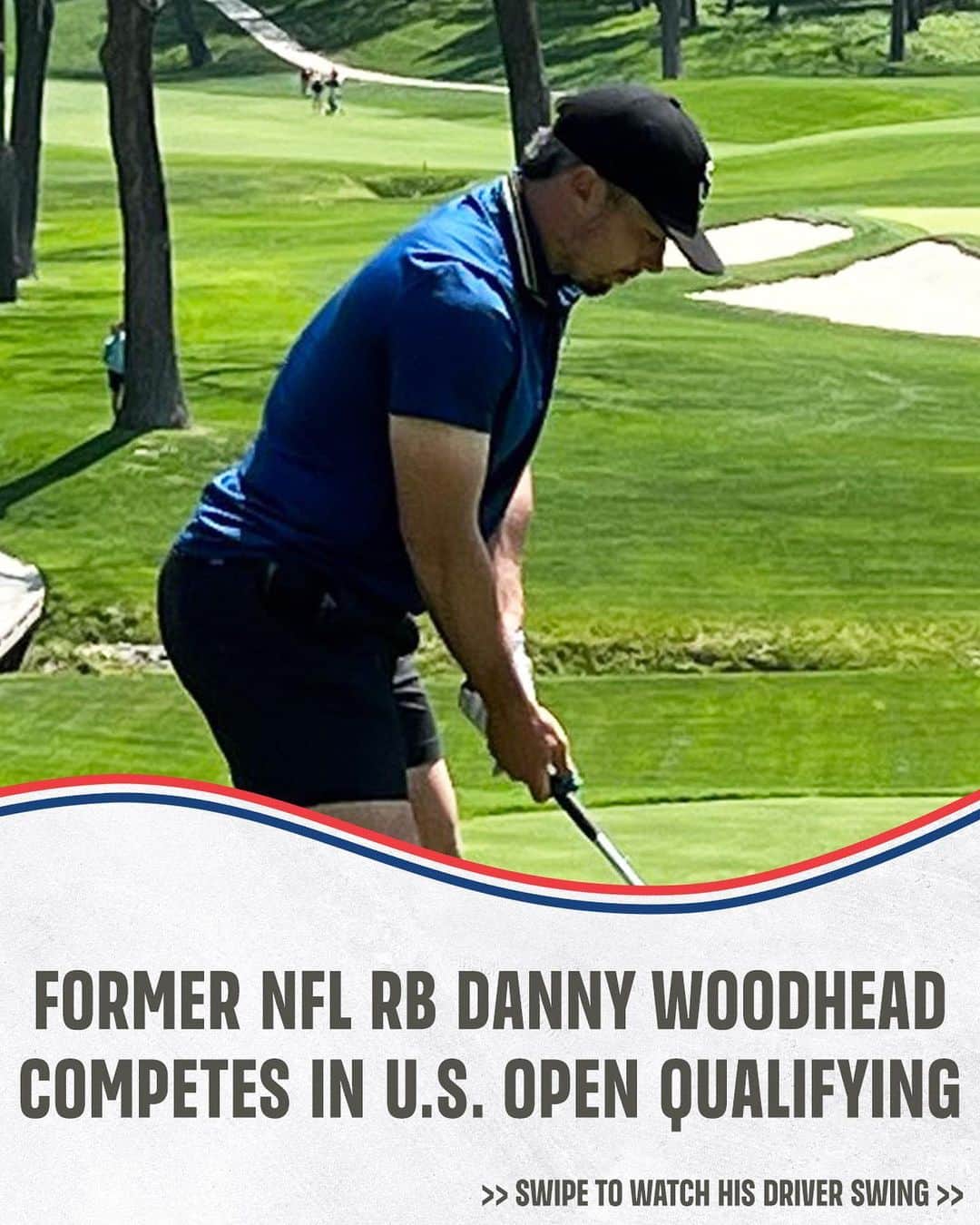 チョン・インジさんのインスタグラム写真 - (チョン・インジInstagram)「Former #NFL running back Danny Woodhead was in the mix at a @USOpenGolf local qualifier on Wednesday in Omaha. ⛳  Get ready for Golf's Longest Day, June 5 on Golf Channel and @peacock, presented by @Titleist.   📸 danacz/Twitter」5月11日 10時10分 - golfchannel