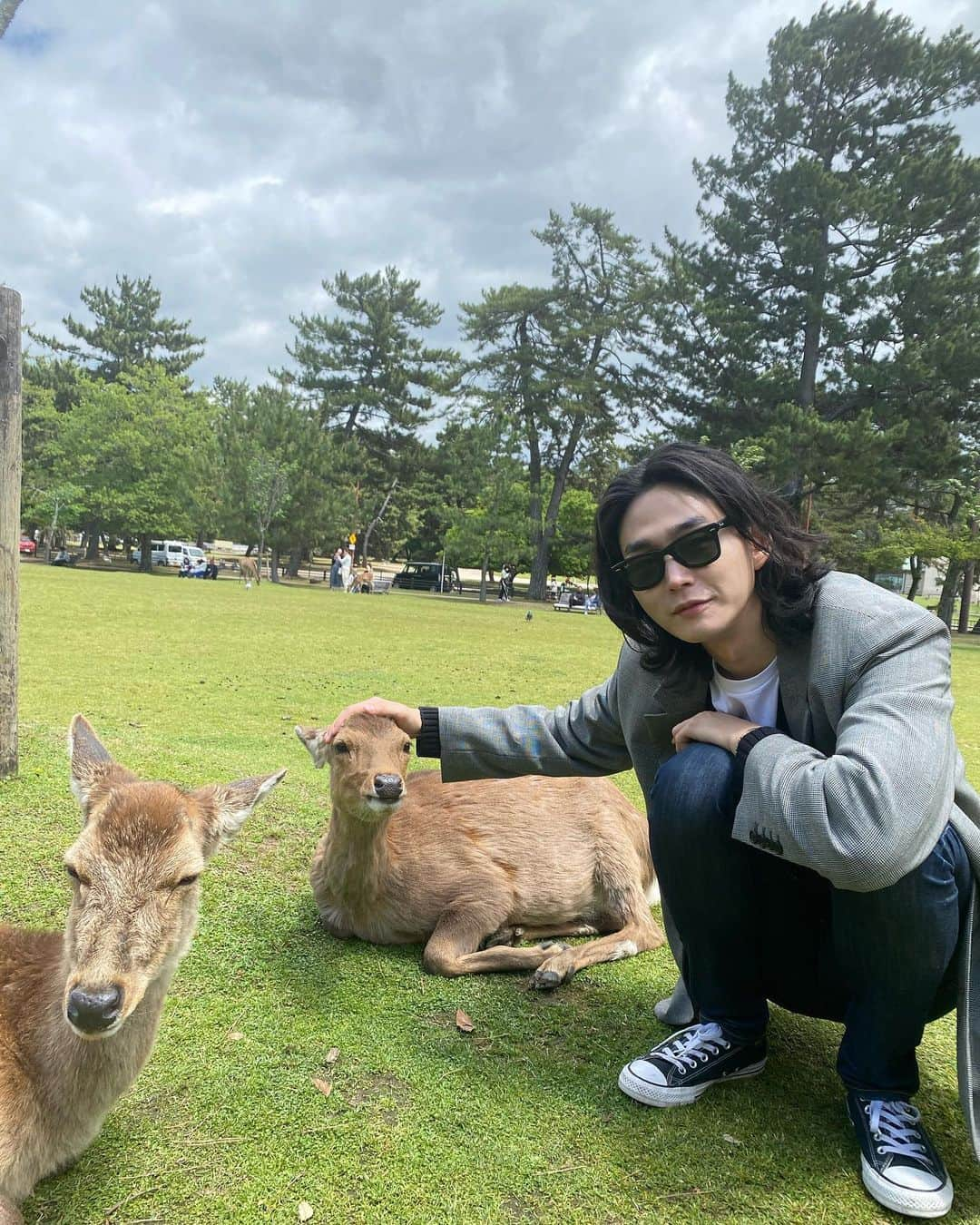 イ・ウォングンさんのインスタグラム写真 - (イ・ウォングンInstagram)「🦌🦌🦌」5月11日 16時01分 - lilyjardin