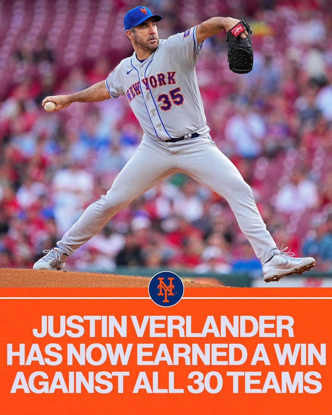MLBさんのインスタグラム写真 - (MLBInstagram)「Another accomplishment for  @Justinverlander. 😤」5月11日 10時39分 - mlb