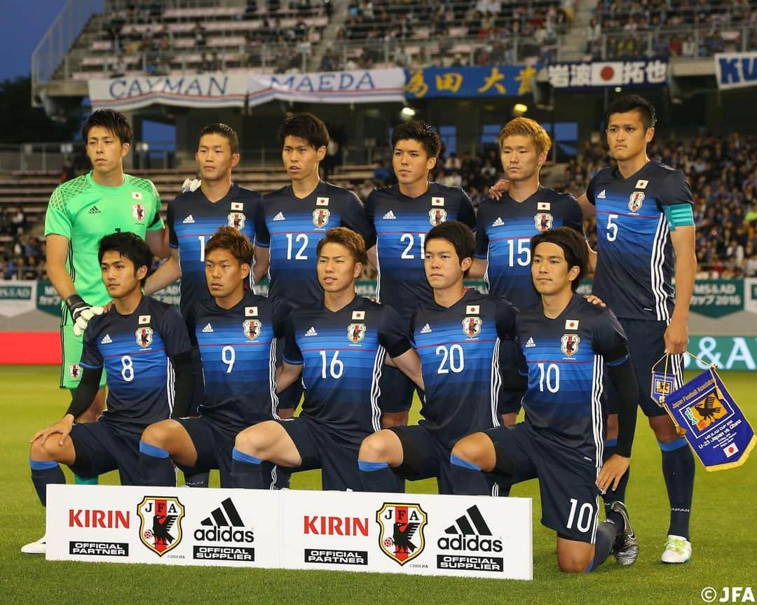 日本サッカー協会さんのインスタグラム写真 - (日本サッカー協会Instagram)「. 【#𝐎𝐧𝐓𝐡𝐢𝐬𝐃𝐚𝐲】2016.5.11🔙 🏆MS&ADカップ 2016 ～九州 熊本震災復興支援チャリティーマッチ がんばるばい熊本〜 🏟ベストアメニティスタジアム  🇯🇵#U23日本代表 3-0 ガーナ代表🇬🇭 ⚽️11’ 15’ #矢島慎也 ⚽️30' #富樫敬真   #onthisday #OTD #jfa #daihyo #サッカー日本代表 #サッカー #soccer #football #⚽️」5月11日 10時44分 - japanfootballassociation