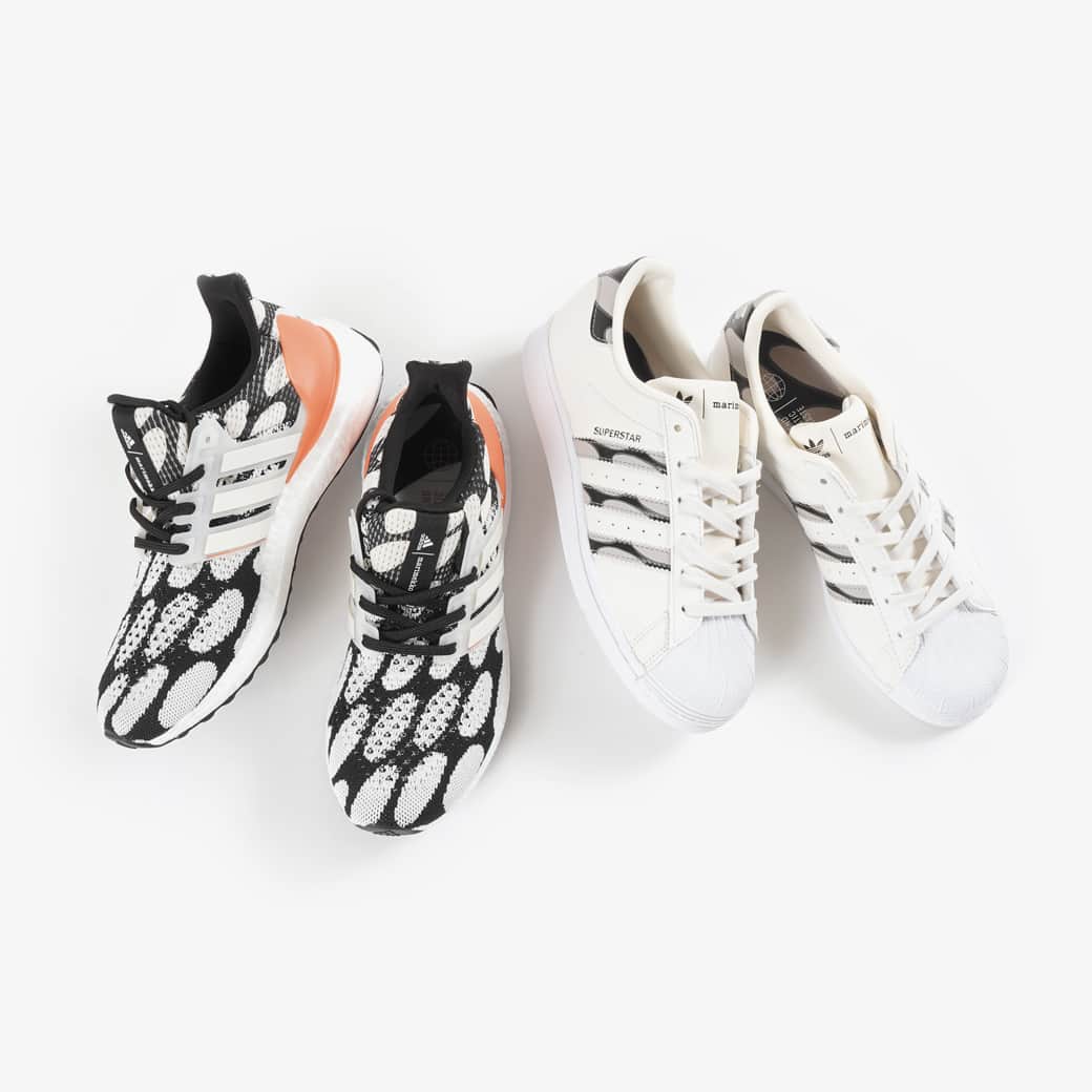 KICKS LAB. [ Tokyo/Japan ]のインスタグラム：「adidas l "ULTRABOOST 1.0 x MARIMEKKO" "MARIMEKKO SUPERSTAR W" l Available in Store and Online Store. #KICKSLAB #キックスラボ」