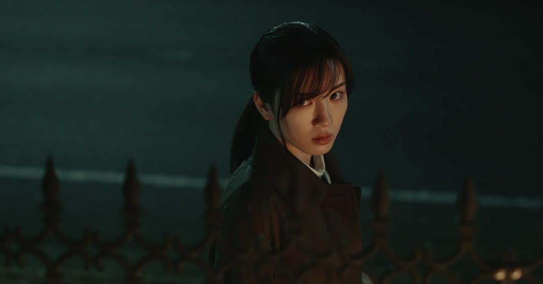 永野芽郁のインスタグラム：「・ 「御手洗家、炎上する」 7月13日から @netflixjp にて配信スタート☺︎ お楽しみに🔥 #御手洗家炎上する #BurnTheHouseDown」