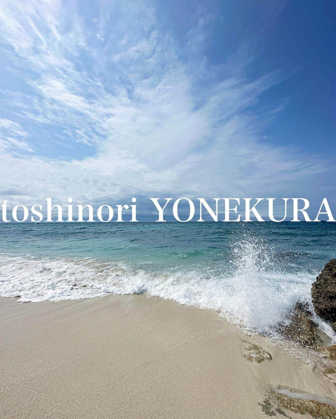 米倉利紀さんのインスタグラム写真 - (米倉利紀Instagram)「☀️皆が心穏やかでありますように」5月11日 12時17分 - toshi_yonekura