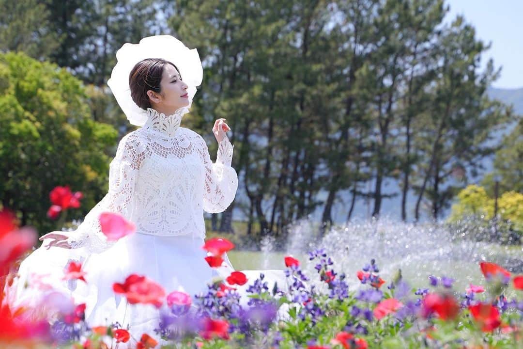 有馬綾香さんのインスタグラム写真 - (有馬綾香Instagram)「🌸🤍🌸🤍」5月11日 12時18分 - ayakaarima