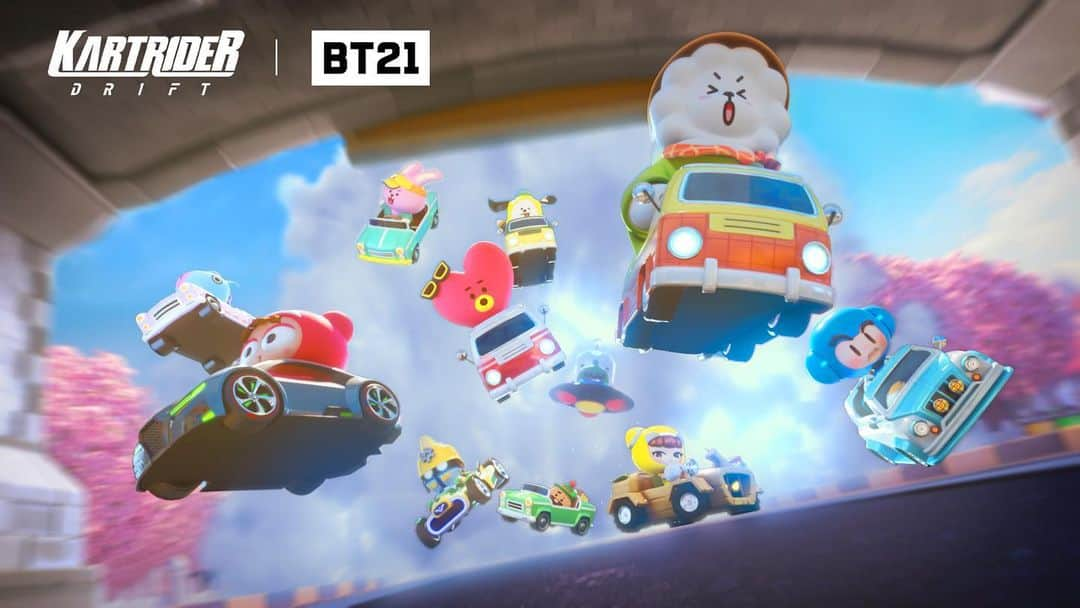 BT21 Stars of tomorrow, UNIVERSTAR!のインスタグラム