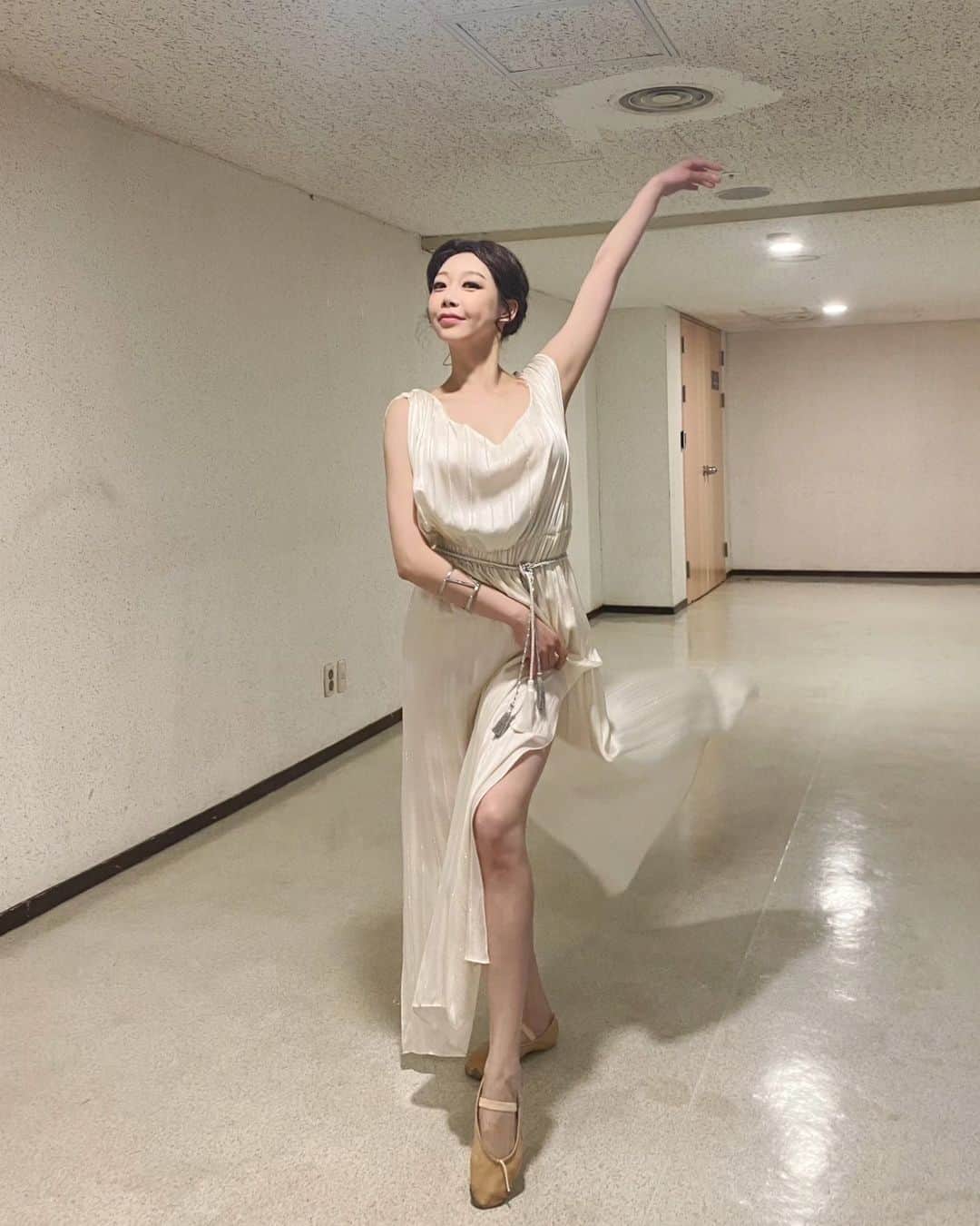 ダヒのインスタグラム：「오늘도 온천걸❤️‍🔥」