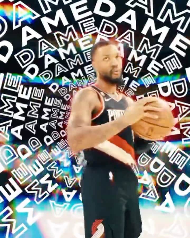 デイミアン・リラードのインスタグラム：「7x All Star… 7X All NBA …」