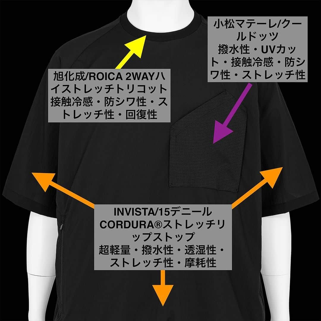 エリミネイターさんのインスタグラム写真 - (エリミネイターInstagram)「「EL LAB. SPECIAL PROJECT」 Developed by ELIMINATOR and PRODUCT LAB. . [about PRODUCT LAB.] ——————————————— PRODUCT LAB.は1864年創業の⽼舗繊維商社である瀧定名古屋株式会社のメンズアウター製作を専業に扱うディヴィジョンが手掛けるファッションレーベルです。特別な生地を取り扱う繊維商社ならではの実績を活かした素材選定を始め、機能性・デザイン性を追求し、ライフスタイルに利便性と快適性を提供するプロダクト開発を実践しています。また、海外だけでなく日本国内での生産背景が使える点も魅力的なポイントに感じ、昨年引き続き、機能的なTシャツをさらにブラッシュアップして共同製作致しました。尚、本企画に関してはインラインとの差別化を図る為、コラボ名を「EL LAB.」と冠し提案させて頂きます。 . ——————————————— #productlab #techwear #limitededition #urbanwear #urbanfashion #mensfashion #menswear #techwear #newcollection #ss23 #23ss #ss23collection #function #productdesign #eliminator #tokyo #daikanyama #mensselectshop」5月11日 13時04分 - eliminator_tokyo