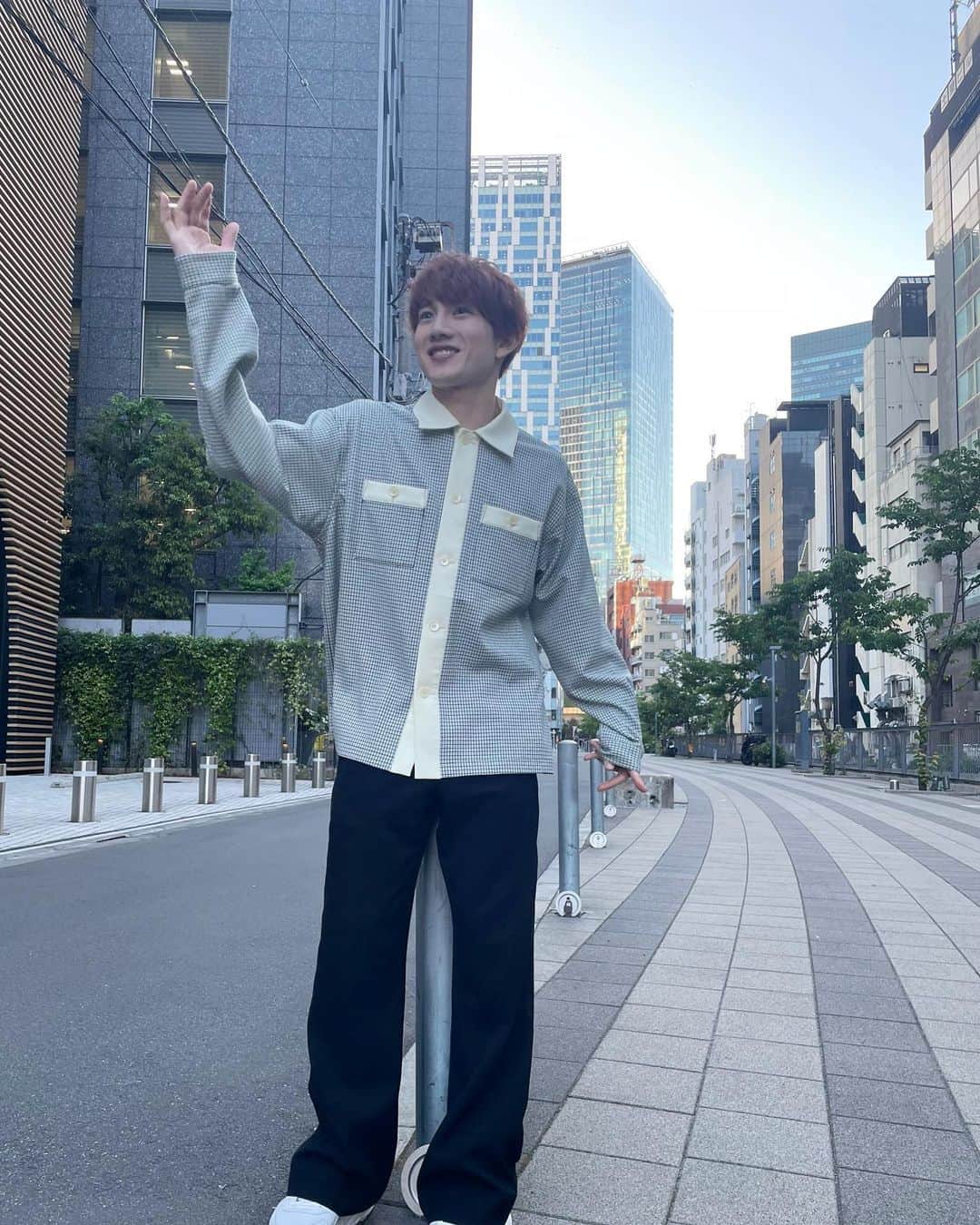 のインスタグラム：「「銀竜草 」  収録無事終了しました！  声だけのお仕事で貴重な経験ができました☺️  楽しかったです！！  早く皆さんに聴いて頂きたい！  映画アキハルも引き続き宣伝活動がんばってます！  #赤澤遼太郎　#俳優　#銀竜草　#映画アキハル　#いんすたたろう」