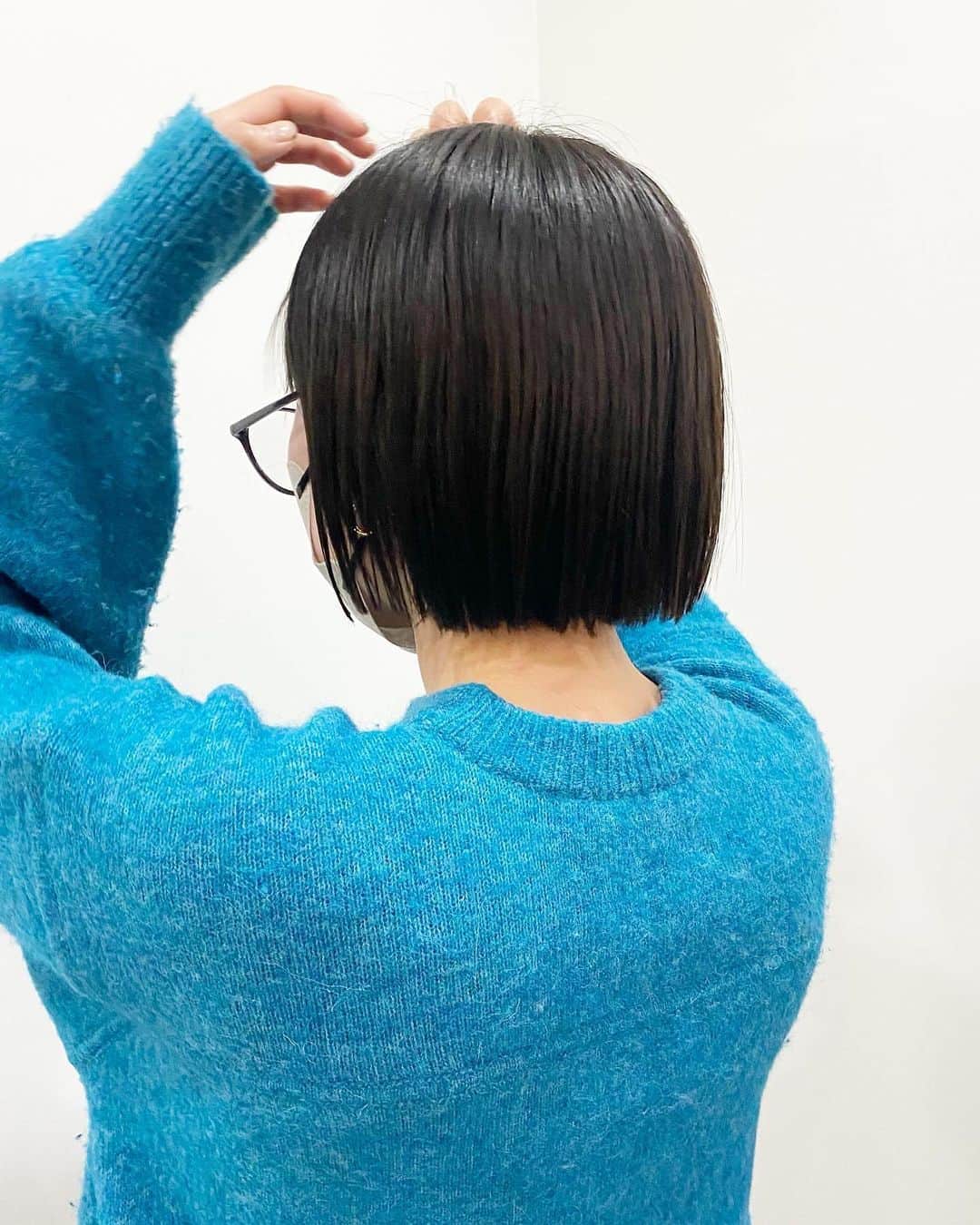 F. 梅田・中崎町エリアにある 美容室のインスタグラム：「.  ボブ！！！」