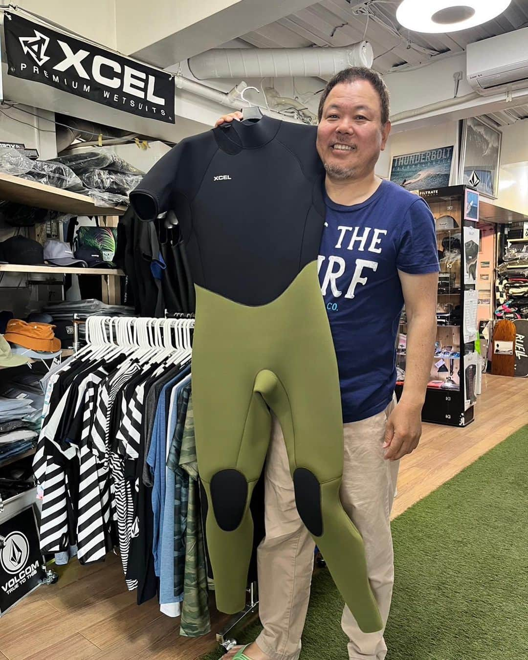 ほんこんさんのインスタグラム写真 - (ほんこんInstagram)「ニューウエット シーガルXCEL #xcelwetsuits  #コーストライン #ほんこん流波乗りのすすめ  #ほんこん」5月11日 13時57分 - hongkong2015_4_9