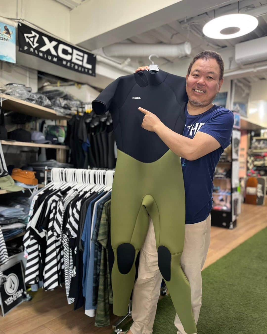 ほんこんさんのインスタグラム写真 - (ほんこんInstagram)「ニューウエット シーガルXCEL #xcelwetsuits  #コーストライン #ほんこん流波乗りのすすめ  #ほんこん」5月11日 13時57分 - hongkong2015_4_9