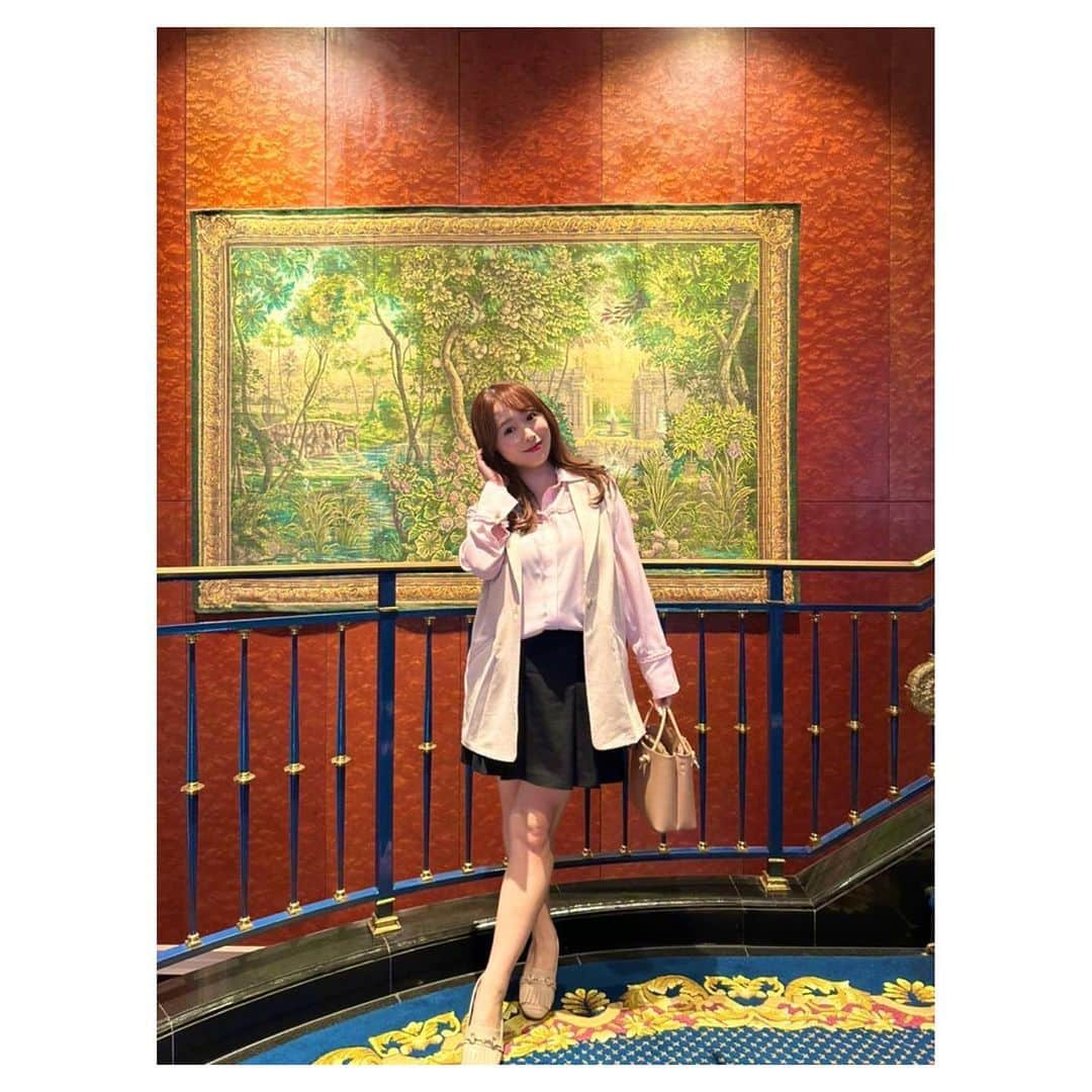 白石茉莉奈さんのインスタグラム写真 - (白石茉莉奈Instagram)「今日はクラファンリターンランチday❣️ 大好きな北京ダックをご一緒しました♡  この後もお仕事で移動続きとのこと！ 安全運転で行ってらっしゃい☺️✨  #北京ダック好き ♡♡」5月11日 14時06分 - marina_shiraishi_official